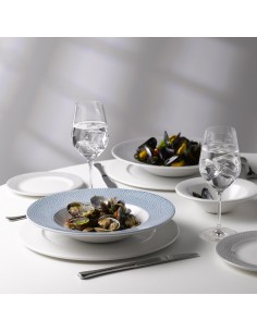 Isla Shale Grey Plate 17cm 2