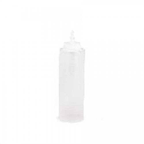 Squeeze Bottle 24oz Clear Narrow Mouth