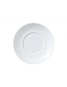 Coupe White Saucer 16cm