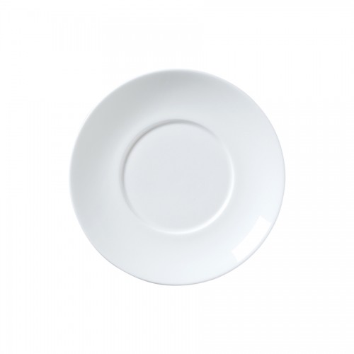 Coupe White Saucer 16cm