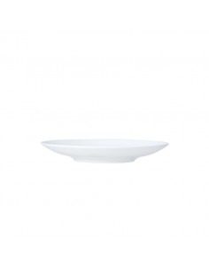 Coupe White Saucer 16cm 2
