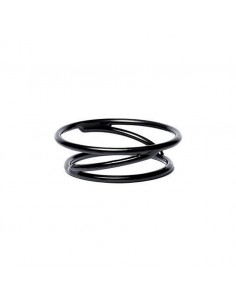 Rubber Coated Steel Reversible Round Stand