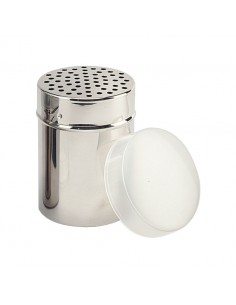 Shaker Stainless Steel, Large 4mm Holes