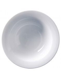 Superwhite Bowl Stone Rim 16cm 260ml