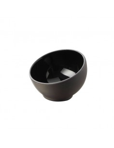 Solid Mise En Bouche Bowl Black 4cl