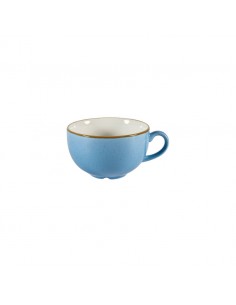 Stonecast Cornflower Blue Cappuccino Cup 8Oz
