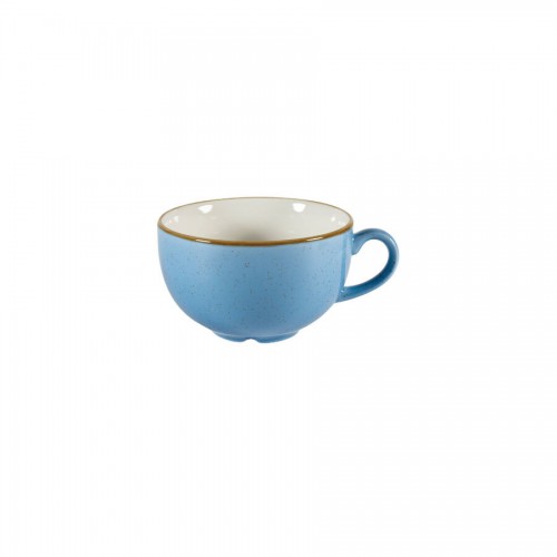 Stonecast Cornflower Blue Cappuccino Cup 8Oz