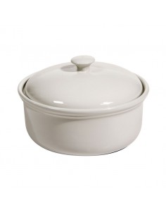 Simplicity Lid For Casserole B9319WH White 2