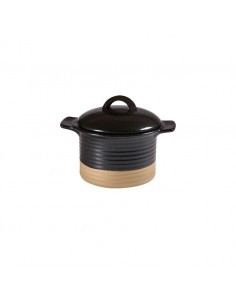 Black Igneous Cocotte 12Oz
