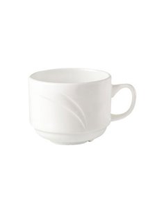 Alvo Cup White Stackable 21.25cl 2