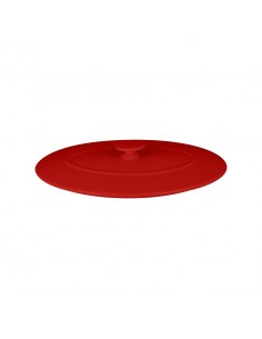 Chef's Fusion Lid For Oval Platter Red