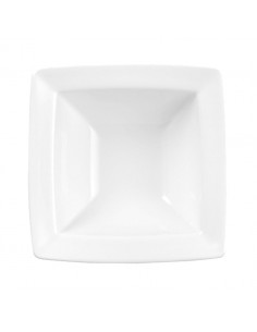 Energy Bowl Square White 10 x 10cm 5.5cl 2