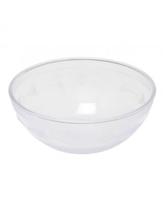 10cm Clear Polycarbonate Bowl
