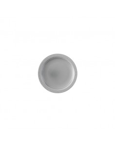 Harvest Norse Grey Narrow Rim Plate 20.3cm 8 inch