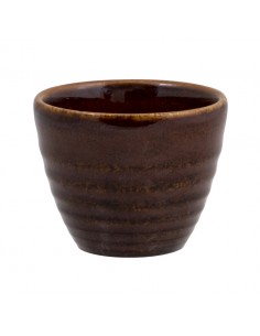 Bit On The Side Ripple Dipper Pot Cinnamon 5.7cl