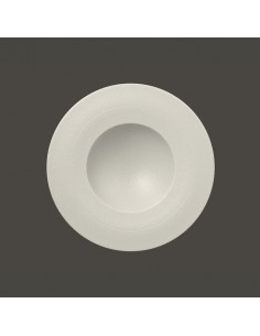 Neo Fusion Deep Plate Prince White 29cm