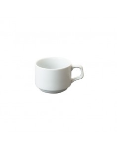 Great White Stacking Tea Cup 7oz 20cl