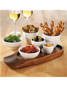Bit On The Side Ripple Bowl Cinnamon 17cl