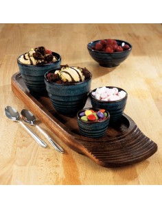 Bit On The Side Ripple Bowl Cinnamon 17cl 2