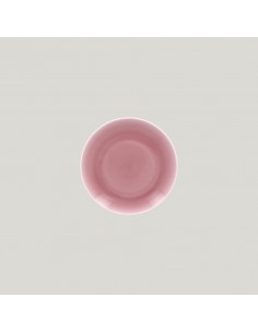 Vintage Flat Coupe Plate 18cm Pink