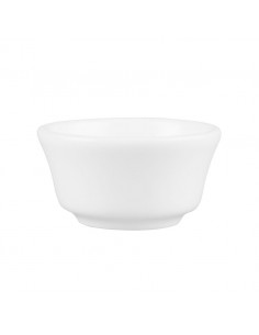 Ambience Butter Dish White 2.8cl
