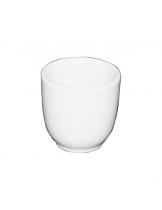 Whiteware Egg Cup Footless 2