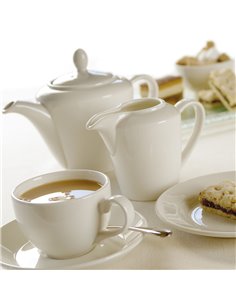Simplicity Atlanta Cup White Stackable 10cl 2