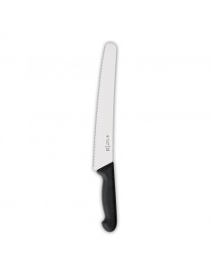 Giesser Prof Curved Pastry Knife 9.75 inch Serr