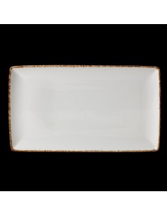 Brown Dapple Rectangle One 27cm x 16.75cm