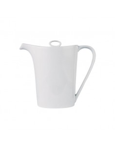 Ambience Coffee Pot Oval White 51.1cl