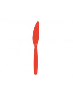 Polycarbonate Knife Small 18cm Red