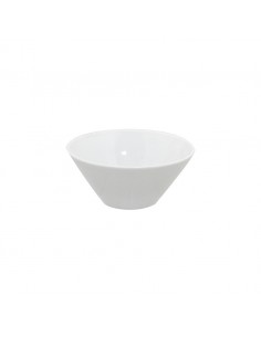 Superwhite Flair Bowl White 16cm 6.25in