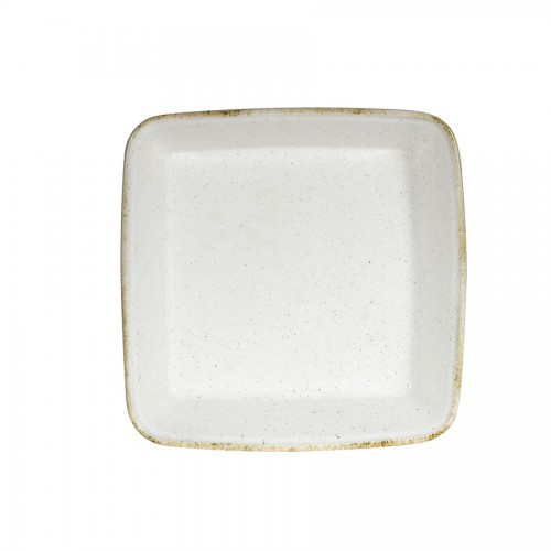 Stonecast Barely White Square Baking Dish
