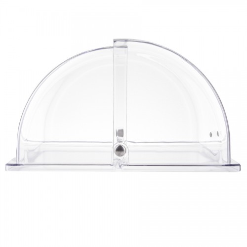 Rectangular Roll-Top Dome Cover, Polycarbonate