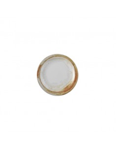 Finca Sandstone Narrow Rim Plate 28cm 11 inch