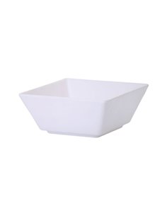 Mirage Martello White 20cm Square Bowl 2L 2