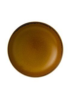 Harvest Brown Evolve Coupe Bowl 24.8cm 9 3/4 inch 113.6cl 40oz 2