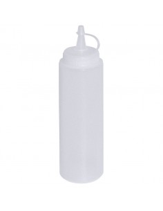 Transparent Sauce Bottle 35CL