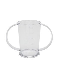 2 Handled Beaker Polycarb 26cl Clear