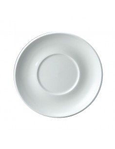 Compact Saucer For B8513 B8305 White 15.25cm 2
