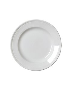 Bead White Plate 20.25cm 2