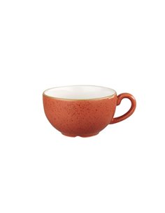 Stonecast Spiced Orange Cappucino Cup 12oz