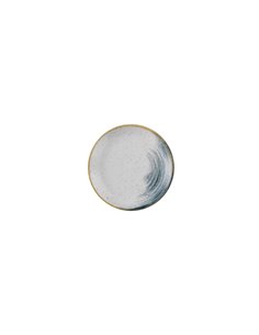 Stonecast Accents Blueberry Coupe Plate 16.5cm