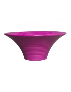 Mirage Oasis Flared Buffet Bowl 35cm - Fuchsia Pink 2