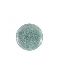 Raku Jade Green Evolve Coupe Plate 6.5inch