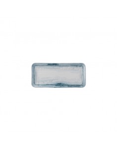 Limestone Organic Rectangular Plate 34.6x15.6cm
