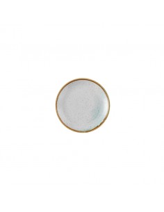 Stonecast Accents Duck Egg Coupe Plate 16.5cm