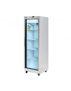 Arctica Med.Duty 356 Ltr U/R Glass Door Refrigerator