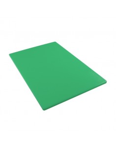 Prepara Chopping Board Green Poly 45x30x1.2cm