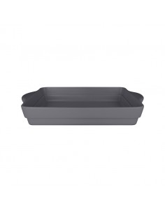 Chef's Fusion Rectangular Tureen Grey 32x22cm